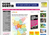 Guide Sortir, annuaire adresses loisirs Rhône-Alpes